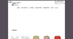 Desktop Screenshot of distinctapparel.com